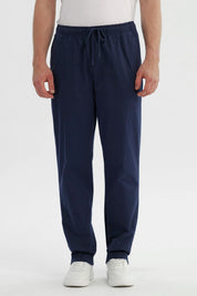 Pantalón Hombre Pitillo Azul Marino