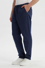 Pantalón Hombre Pitillo Azul Marino