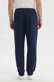 Pantalón Hombre Pitillo Azul Marino