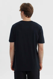 Polera Hombre Regular Negro