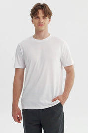 Polera Hombre Regular Blanco