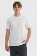 Polera Hombre Regular Blanco
