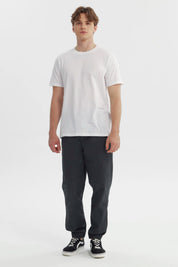 Polera Hombre Regular Blanco