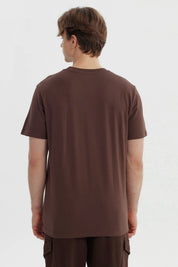 Polera Hombre Regular Chocolate