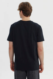 Polera Hombre Regular Negro
