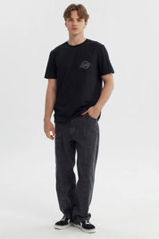 Polera Hombre Regular Negro