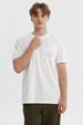 Polera Hombre Regular Blanco