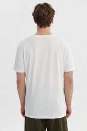 Polera Hombre Regular Blanco