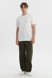 Polera Hombre Regular Blanco
