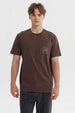 Polera Hombre Regular Chocolate