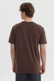 Polera Hombre Regular Chocolate
