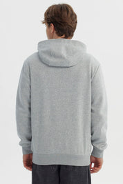 Polerón Hombre Regular Gris Melange