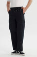 Pantalón Hombre Calce Recto Negro