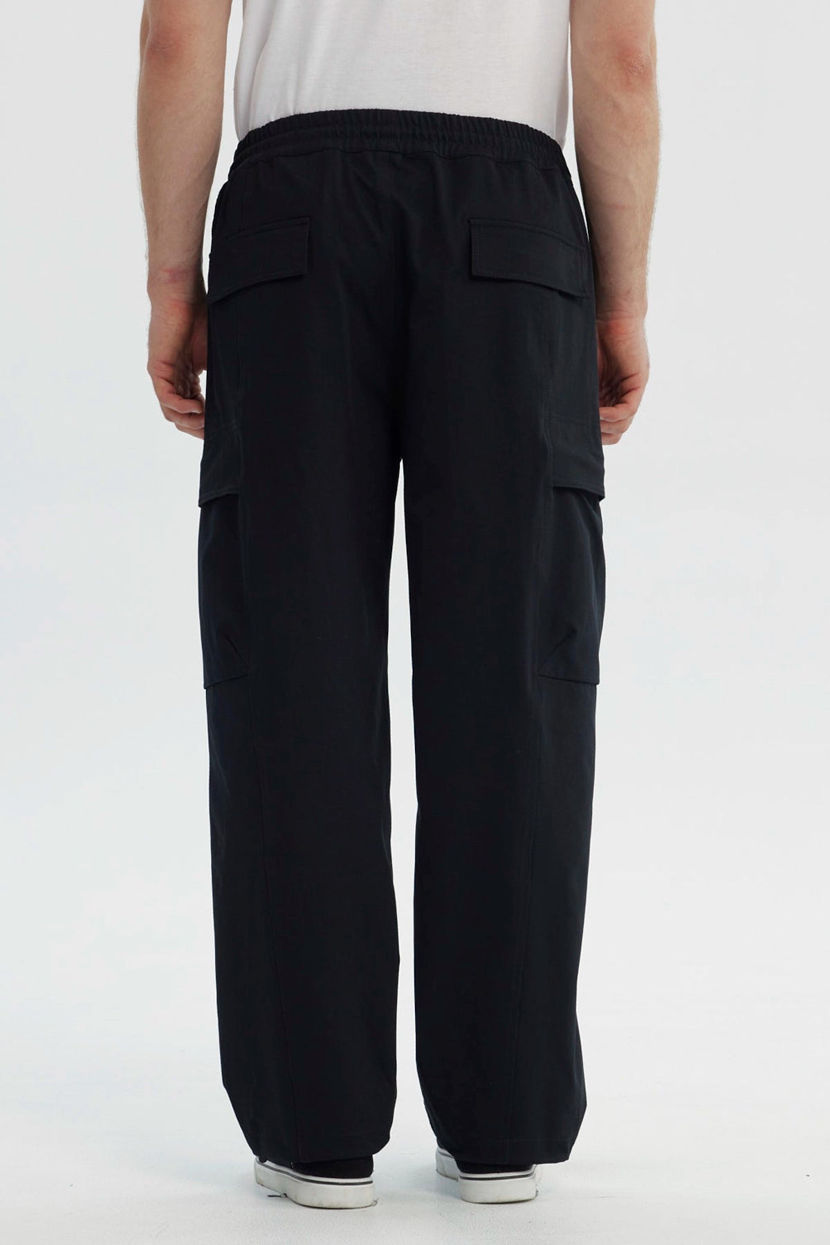 Pantalón Hombre Calce Recto Negro