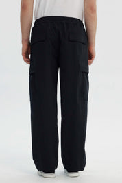 Pantalón Hombre Calce Recto Negro
