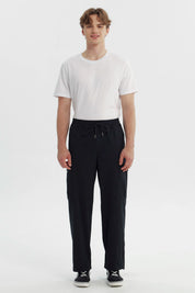 Pantalón Hombre Calce Recto Negro