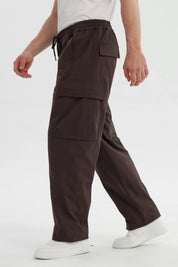 Pantalón Hombre Calce Recto Café