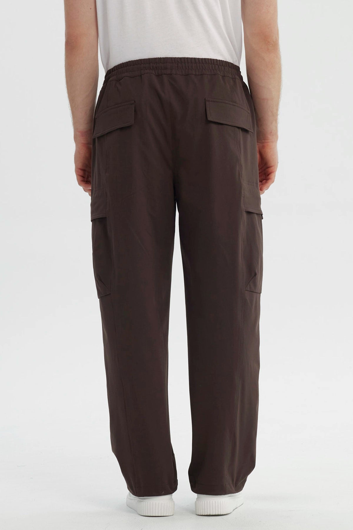 Pantalón Hombre Calce Recto Café
