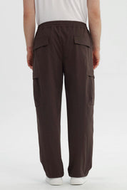 Pantalón Hombre Calce Recto Café