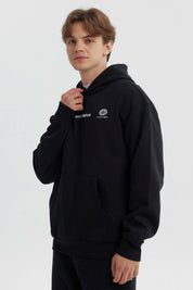 Polerón Hombre Oversize Negro