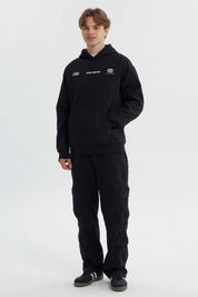 Polerón Hombre Oversize Negro