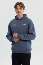 Polerón Hombre Oversize Gris
