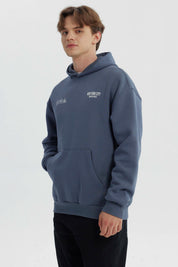 Polerón Hombre Oversize Gris