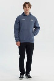 Polerón Hombre Oversize Gris