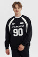Polerón Hombre Oversize Negro