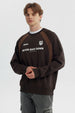 Polerón Hombre Oversize Café