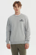 Polerón Hombre Regular Gris Melange