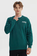 Polerón Hombre Regular Verde