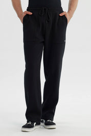 Pantalón Hombre Amplio Negro