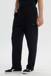 Pantalón Hombre Amplio Negro