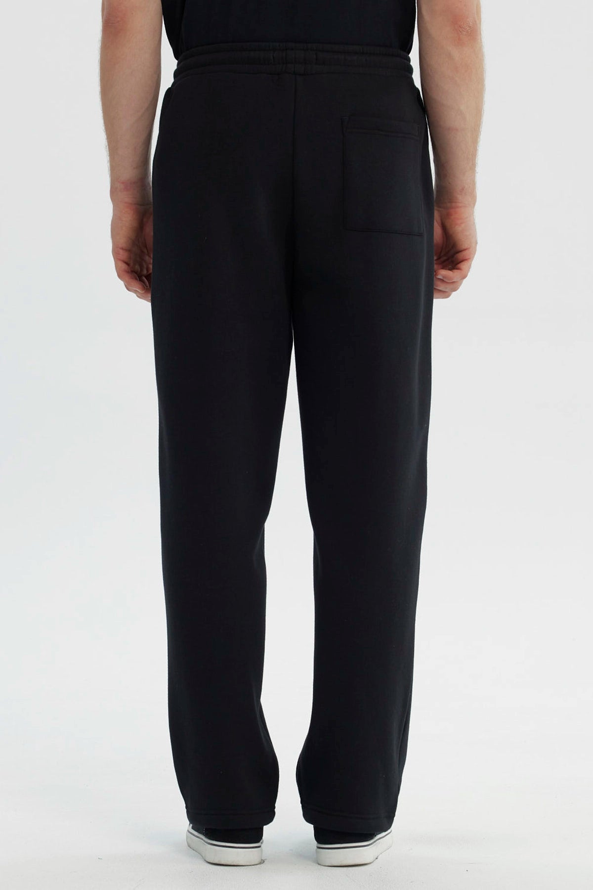Pantalón Hombre Amplio Negro