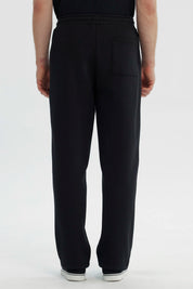 Pantalón Hombre Amplio Negro