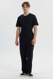 Pantalón Hombre Amplio Negro