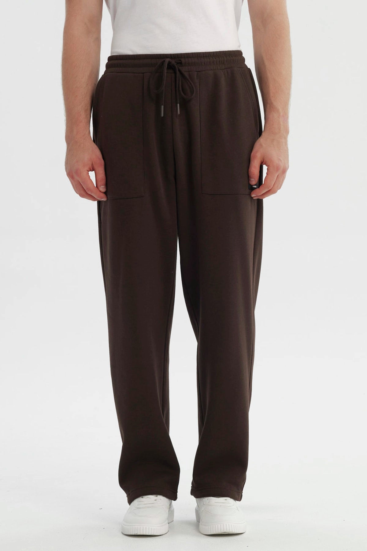 Pantalón Hombre Amplio Café