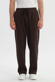 Pantalón Hombre Amplio Café