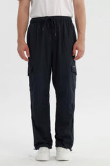 Pantalón Buzo Hombre Clásico Negro
