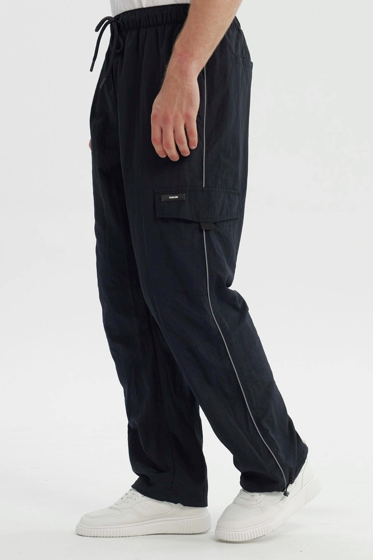 Pantalón Buzo Hombre Clásico Negro