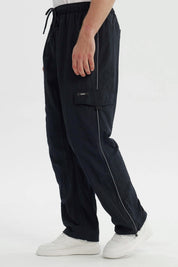 Pantalón Buzo Hombre Clásico Negro