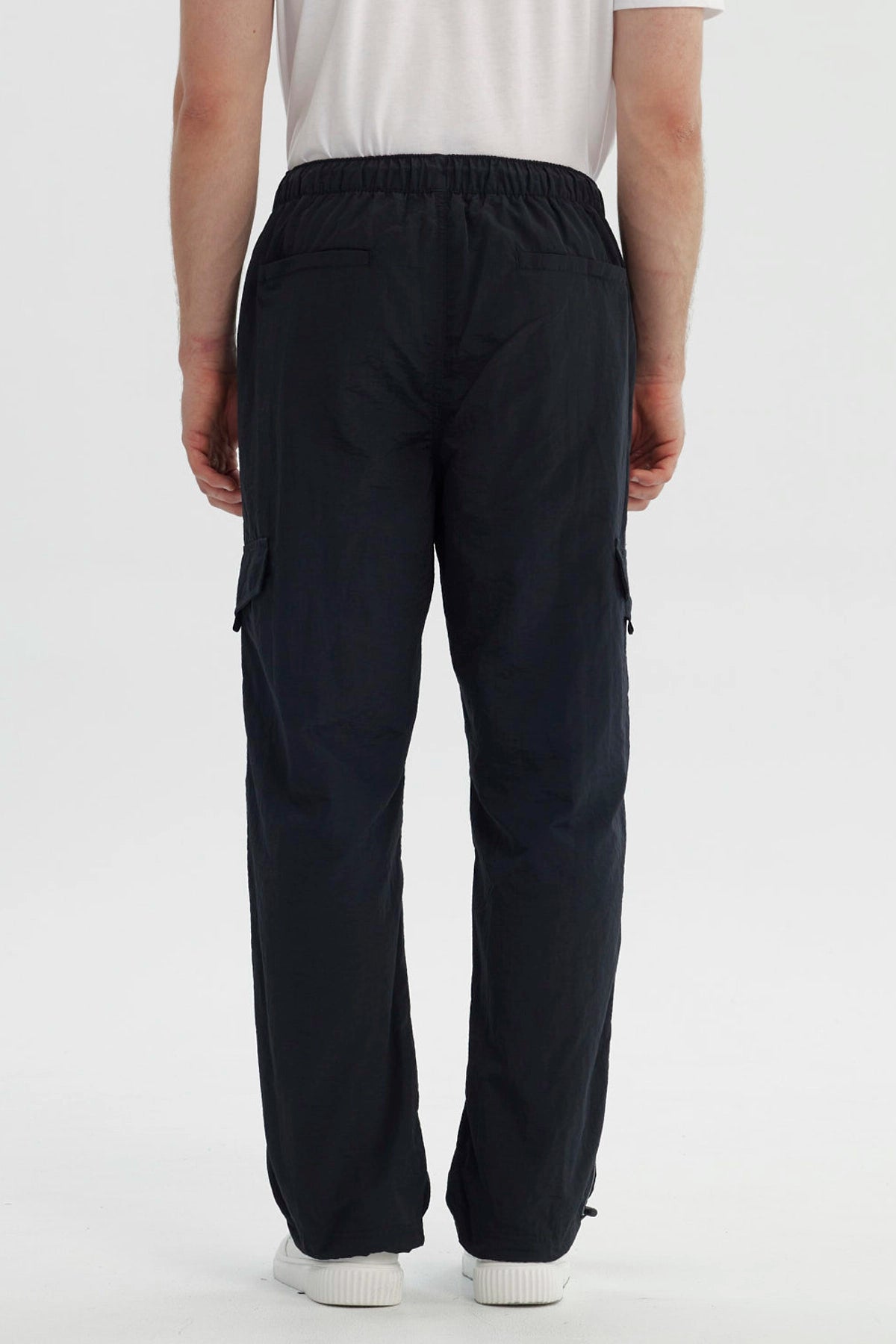 Pantalón Buzo Hombre Clásico Negro