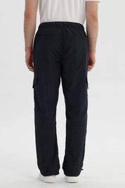 Pantalón Buzo Hombre Clásico Negro