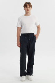 Pantalón Buzo Hombre Clásico Negro