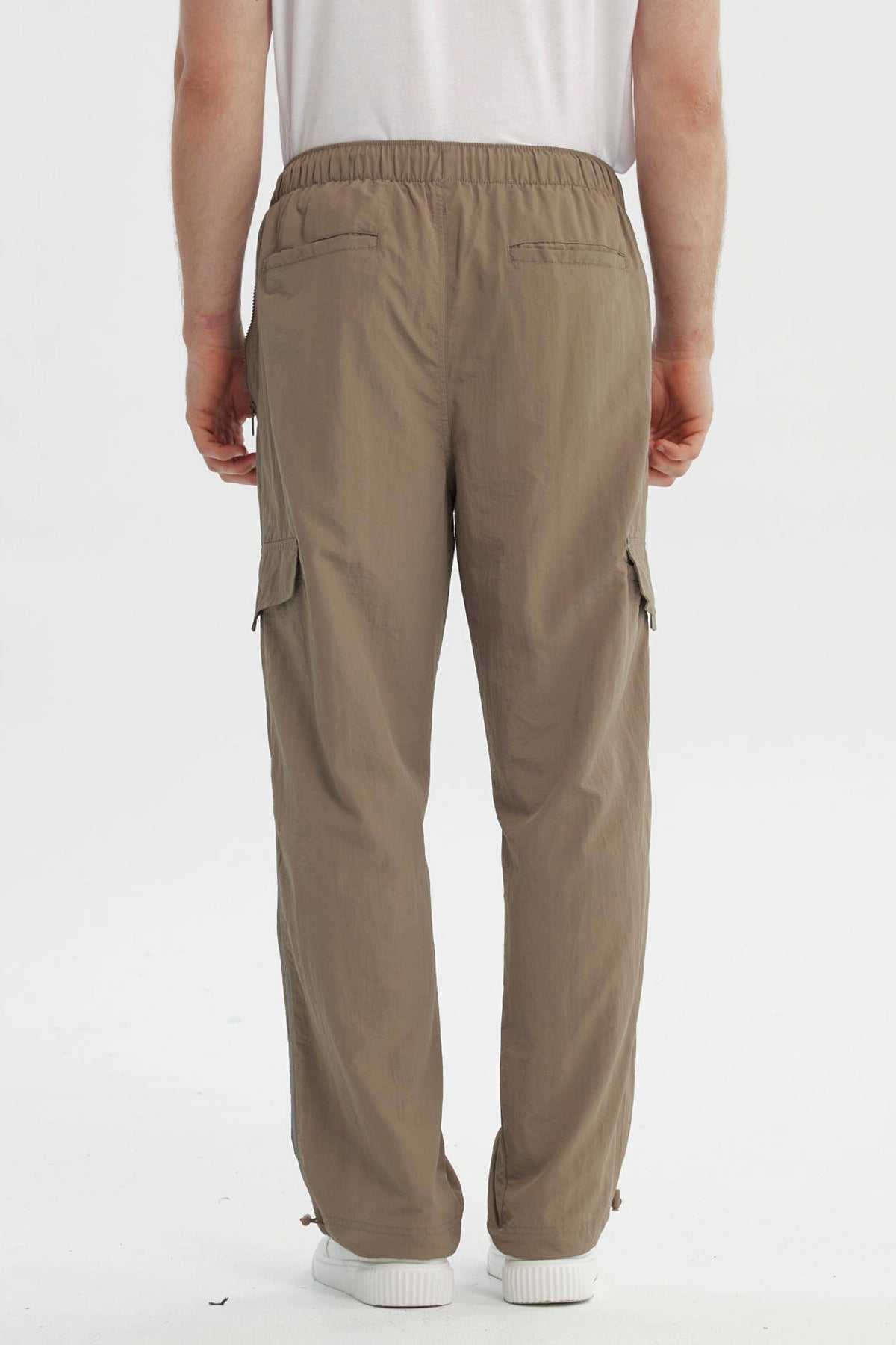 Pantalón Buzo Hombre Clásico Kaki