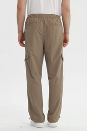 Pantalón Buzo Hombre Clásico Kaki