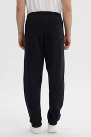Pantalón Buzo Hombre Amplio Negro
