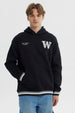 Polerón Hombre Oversize Negro