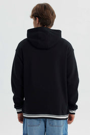 Polerón Hombre Oversize Negro